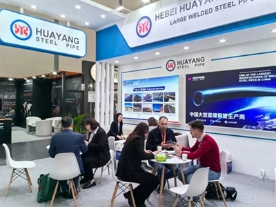 Записи російської виставки компанії Huayang